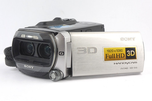 Sony hdr td10e videocamera - hdr-td10e, 3d