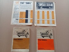FIAT  1500 L 1500L Cataloghi