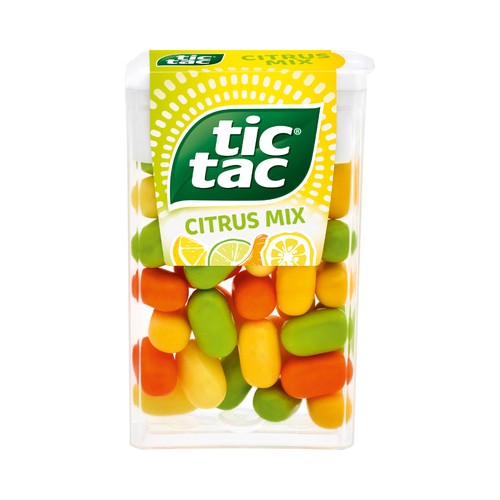 Tic tac citrus - tic, yuzu
