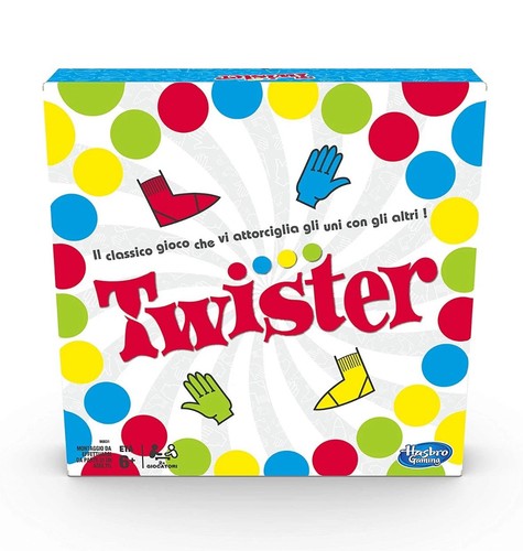 Hasbro twister gioco - gioco, in