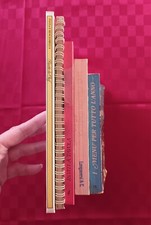 Lotto 5 libri di cucina anni '70-'80-'90