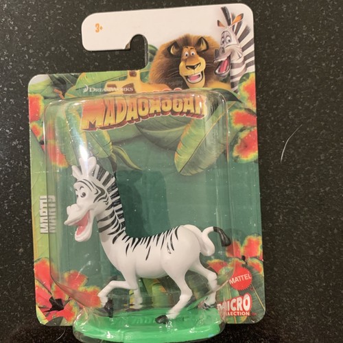 Marty madagascar cake topper - madagascar,