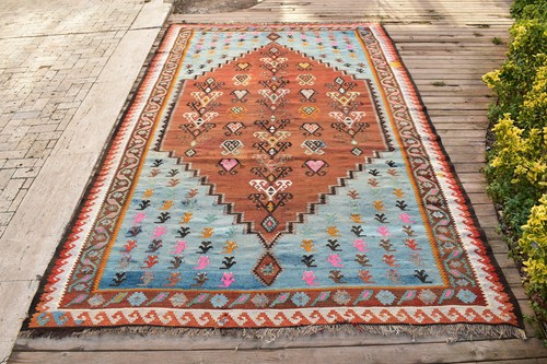 Tappeto caucasico x136 - caucasico, 80''x136''