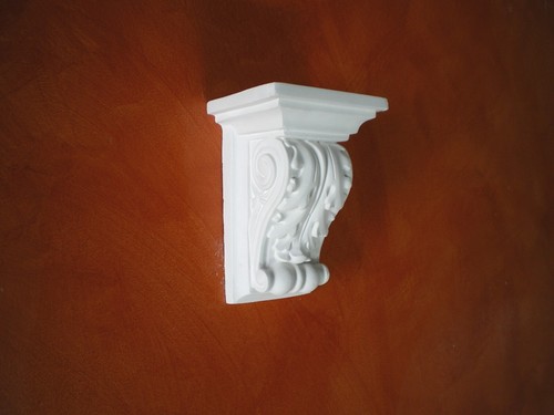 Mensola gesso l - in,
