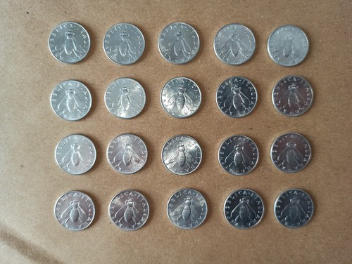 Lotto monete lire - 2,