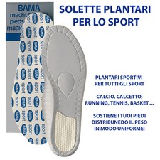 SOLETTE PLANTARI PER SCARPE