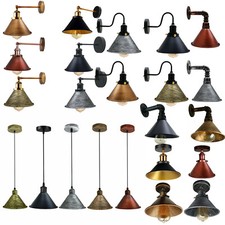 Vintage Soffitto Ciondolo Luce