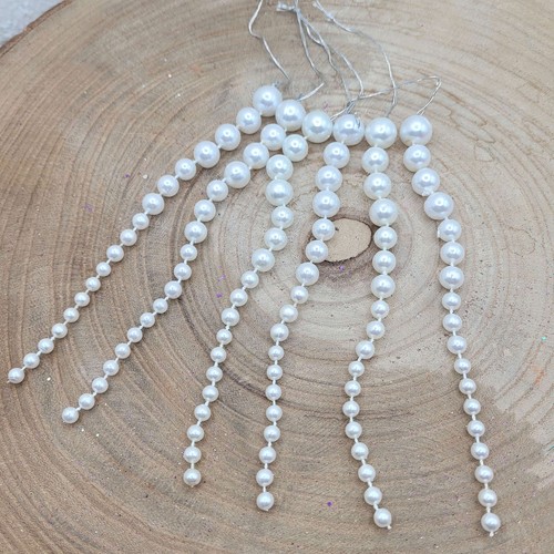 Stock fili perle panna - stock,