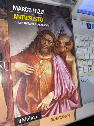 Marco rizzi anticristo - anticristo,, il