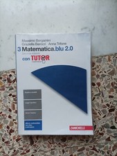 Matematica Blu Con Tutor 2.0 Volume 3 Libro 9788808236302 Bergamini Barozzi