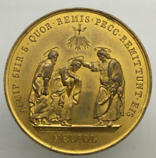 Medaglia 1850 GIUBILEO REGNO LOMBARDO VENETO DIOCESI MILANO OPUS SEREGNI