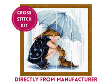 RIOLIS Kit punto croce contato