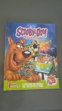album raccoglitore figurine scooby doo in viaggio nel tempo 2013