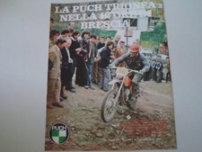 advertising Pubblicità 1972 MOTO PUCH MC 175