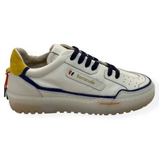 Sneaker Uomo BARRACUDA Made In Italy scarpe pelle