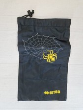 4800/105 ERREA PORTA GUANTI PORTIERE BLACK SPIDER  ADULTO BAMBINO