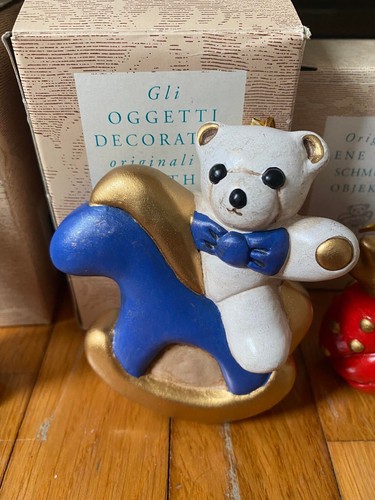 Addobbo natale thun teddy - addobbo, su