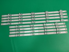 KIT 8 BARRE STRIP LED PER TV
