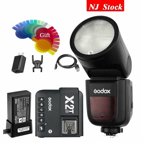Godox fotocamera flash - v1-s,