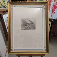 Antonio Ligabue Punta Secca 50x70cm