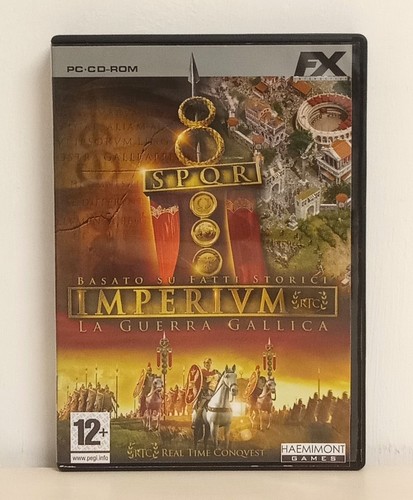 Imperium guerra gallica - imperium:, la