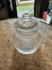 BARATTOLO VETRO ANTICO