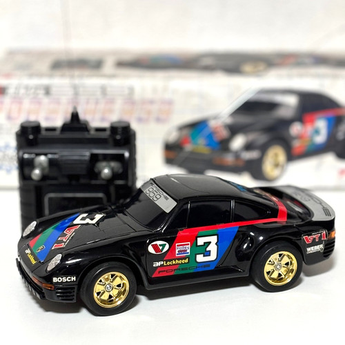 Taiyo porsche 959 car 27mhz - rc,