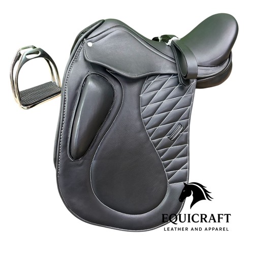 Sella dressage pelle - sella, da