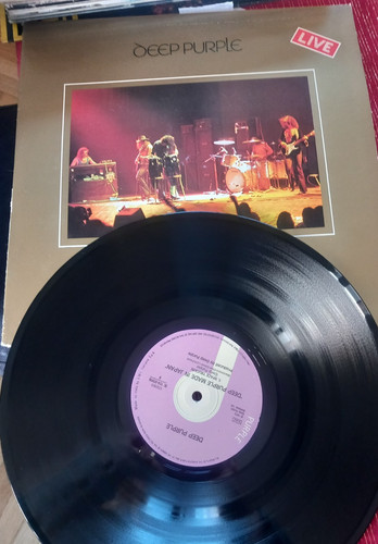 Deep purple made in - purple,