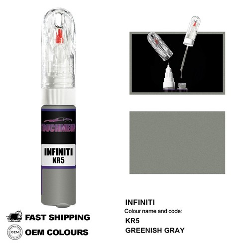 Per infiniti grigio verdastro - per,