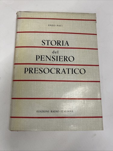 Enzo paci storia - paci,