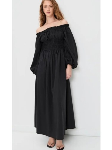 Maxi abito nero - , caroline