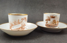 2 tazze del 1815 una con marca