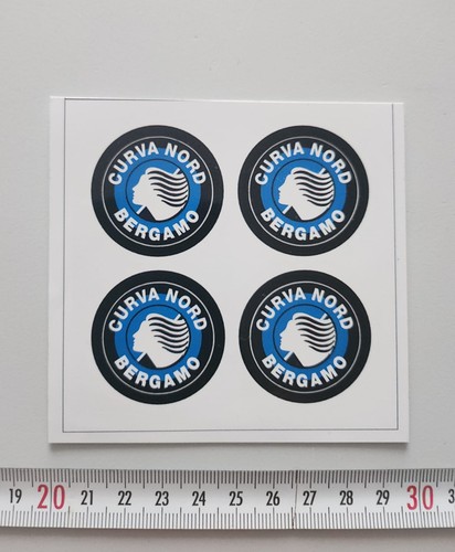 Sticker curva nord atalanta - curva,