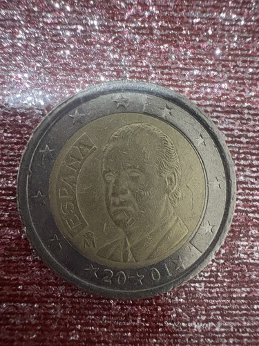 Moneta euro 2001 espana - da,