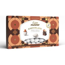 CONFETTI MAXTRIS 500 gr. Ciocomandorla gusto NUT colore BIANCO 0AHW