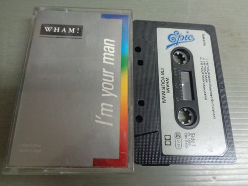 Cassette wham m your man - /wham!/i'm,