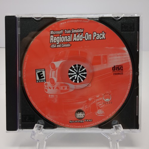 2002 microsoft train simulator - 2002,