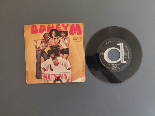 Boney sunny vinile giri - boney, 45