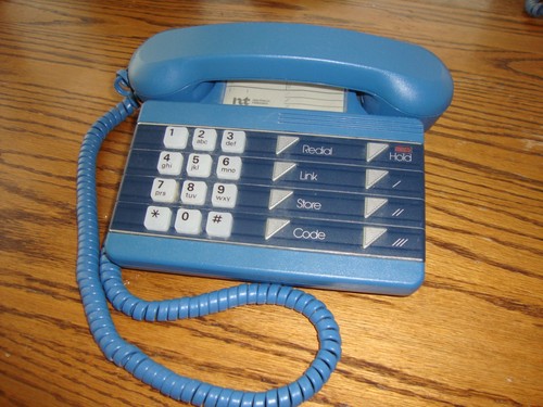Vintage northern telecom blue - northern,