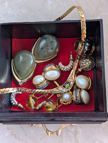 Lotto bigiotteria vintage