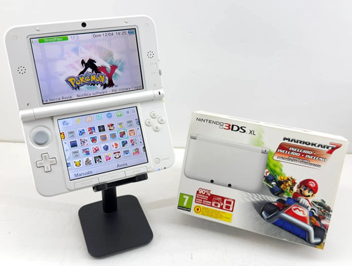 Nintendo 3ds bianca mario - nintendo,