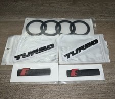 Audi S- Line Turbo Black Badge