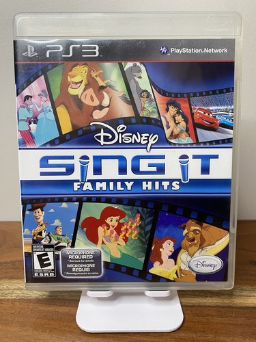 Disney sing family hits - disney, :