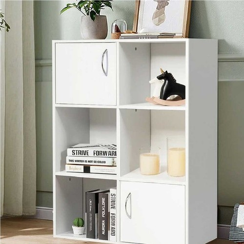 Mobile scaffale libreria - scaffale, 6