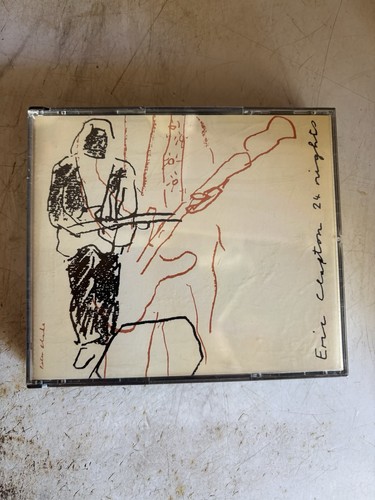 Eric clapton nights cd - clapton,