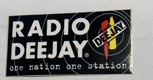 Radio deejay sound stereo - radio,