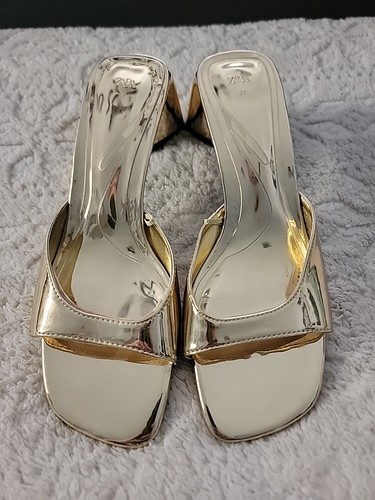 Sandali zara tacco blocco - tacco,