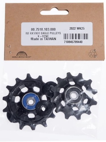 Galets dérailleur sram - de,