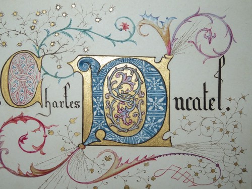 Scuola francese xix disegno - francese,